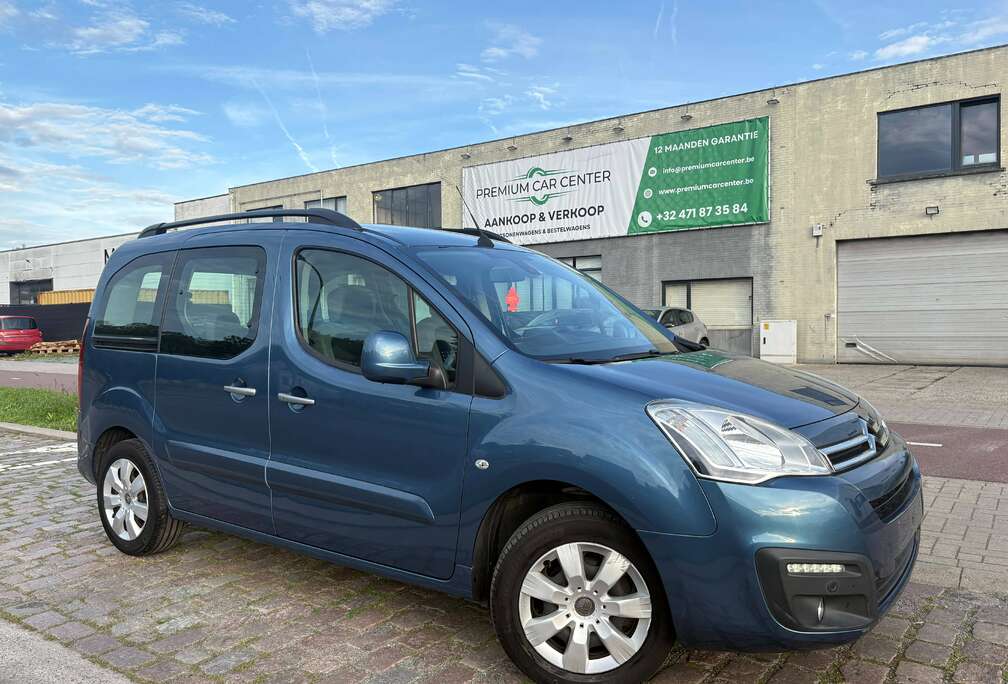 Citroen Berlingo 1.6 VTi Feel Edition / 12 Maanden Garantie / 85 DKM / 1.6 Benzine /