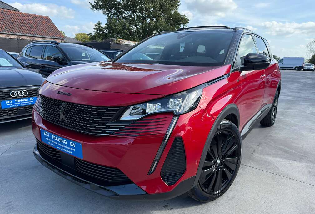 Peugeot 1.6 i 180PK GT AUTOMAAT 7 ZIT NAVI LEDER OPENDAK FOCAL CAMERA CARPLAY LED