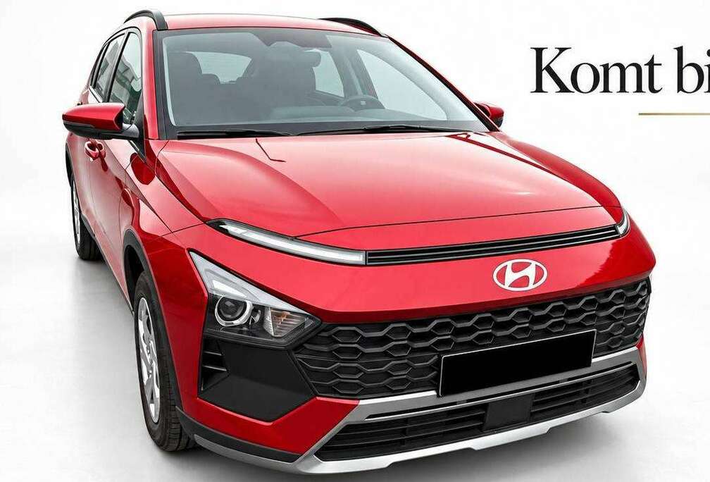 Hyundai Bayon 1.2i zeer weinig km navigatie airco crs ctrl