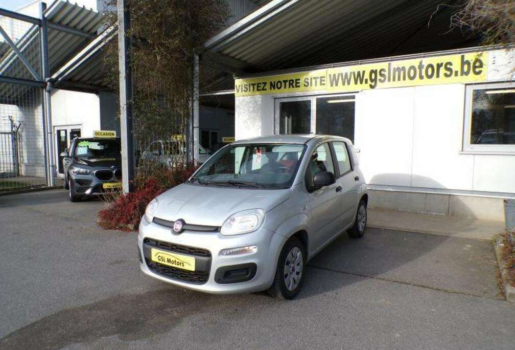 Fiat 1.2i 69cv grise 09/16 54.026km Airco Radio USB CD