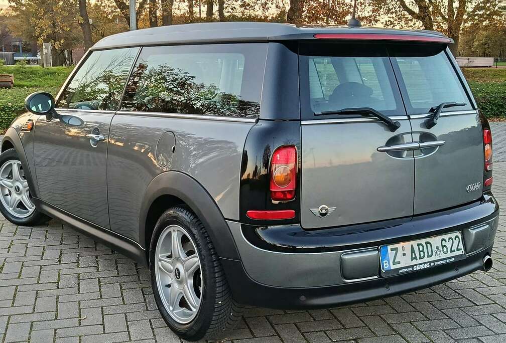 MINI Mimi Cooper 2010/benzine 1.6 Cc/ 85/ Euro 5