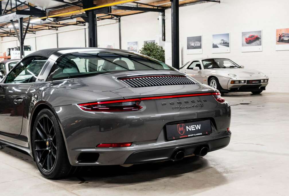 Porsche 911 Targa 4 GTS / Porsche approved / Topstaat