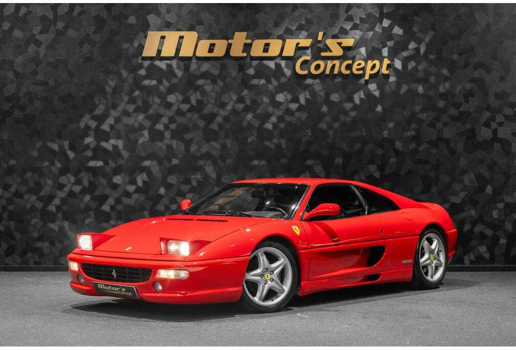Ferrari Berlinetta 5.7 - ROSSO CORSA / Boîte manuelle