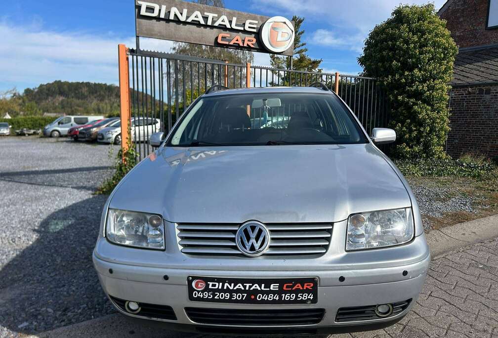 Volkswagen 1.9 TDi - Avec demande immatriculation - Historique connu
