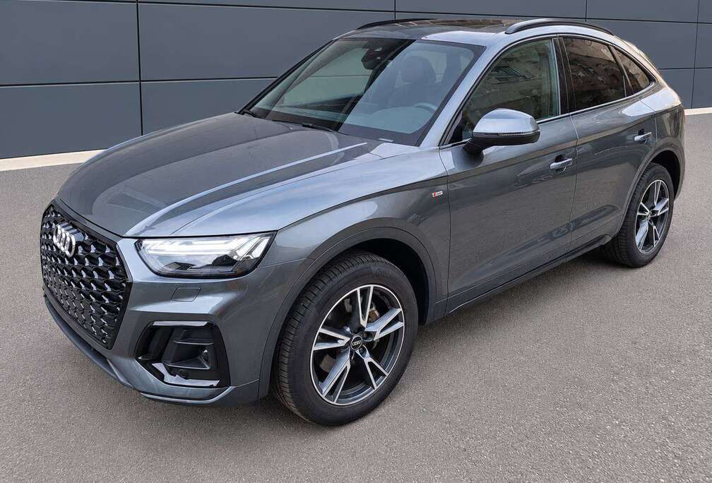 Audi Sportback 40 TDI 204 S-Line quattro S tronic MHEV
