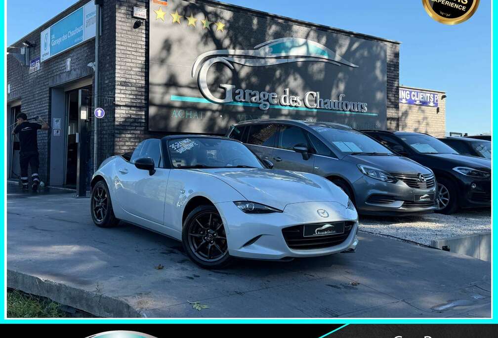 Mazda 1.5i Skyactiv Cabriolet 1° Propriétaire !