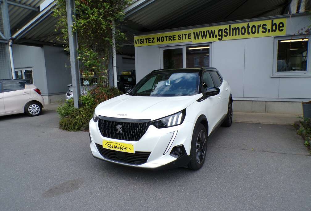 Peugeot 1.2 130 Automatique blanc 05/20 50.846km Airco GPS