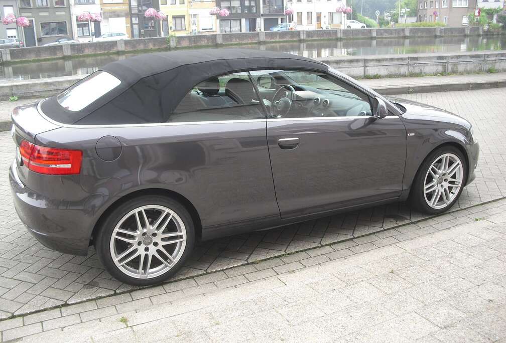 Audi A3 Cabriolet 1.8 TFSI Ambition S line