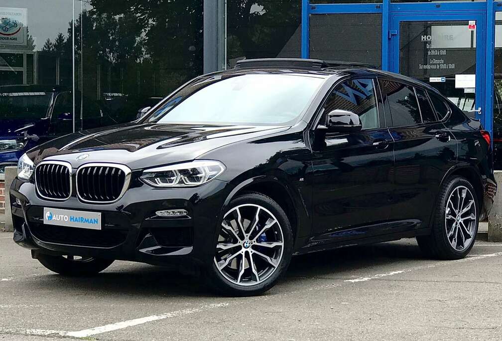 BMW 2.0 dA xDrive25d PACK-M PERFORMANCE INT/EXT