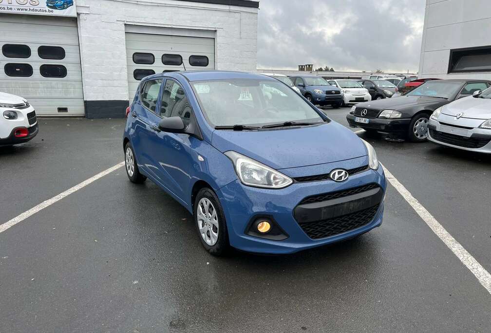 Hyundai 1.0i Blue Drive