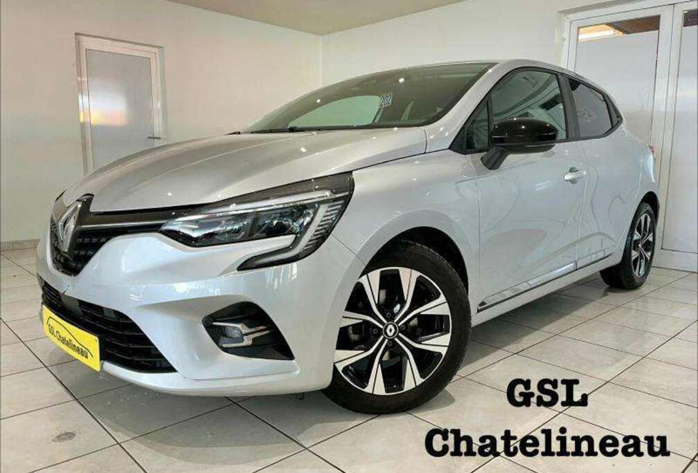 Renault 1.0TCe 91cv Automatique Limited Navi/Cam/Carplay/C