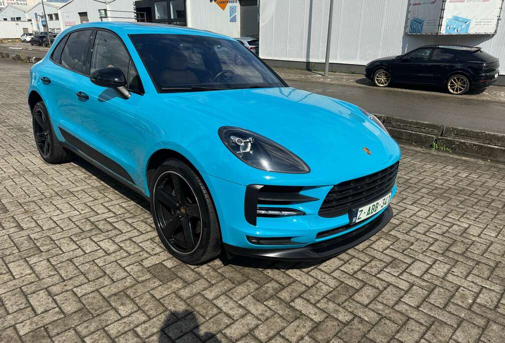 Porsche Macan S PDK