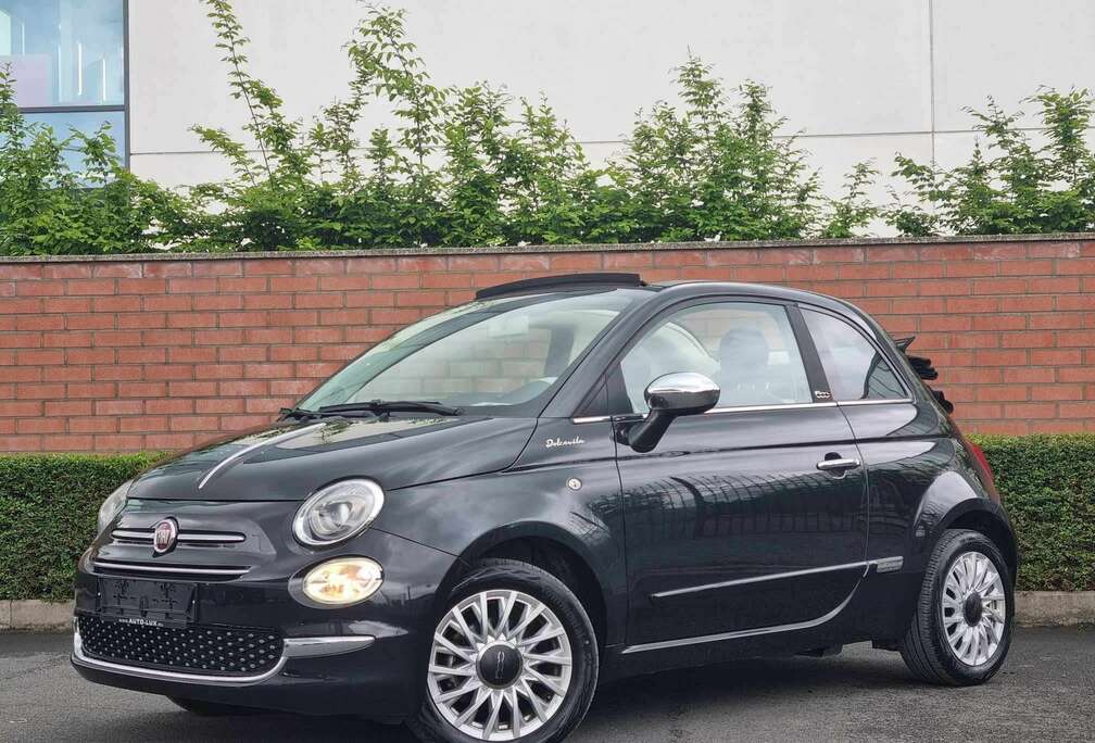 Fiat 1.0 HYBRIDE Dolce Vita - Cabrio - 2021 - 38.000 Km