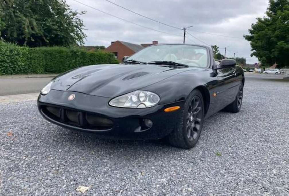 Jaguar 4.0i V8 32v S/C