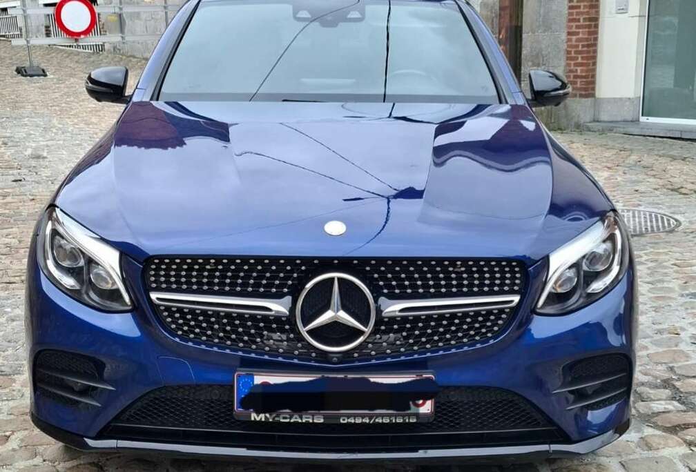Mercedes-Benz GLC Coupé 220 d 4-Matic