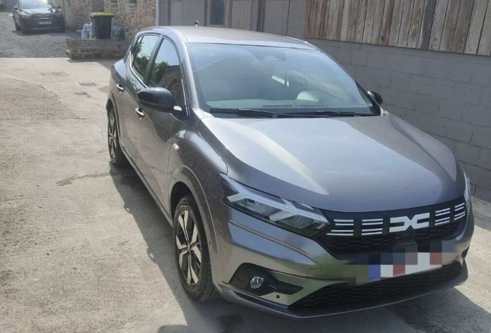 Dacia ECO-G 100 full option  garantie  2025