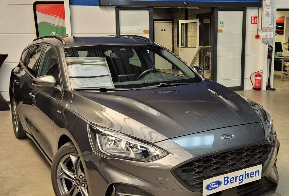 Ford EcoBoost ST-Line Business AUT
