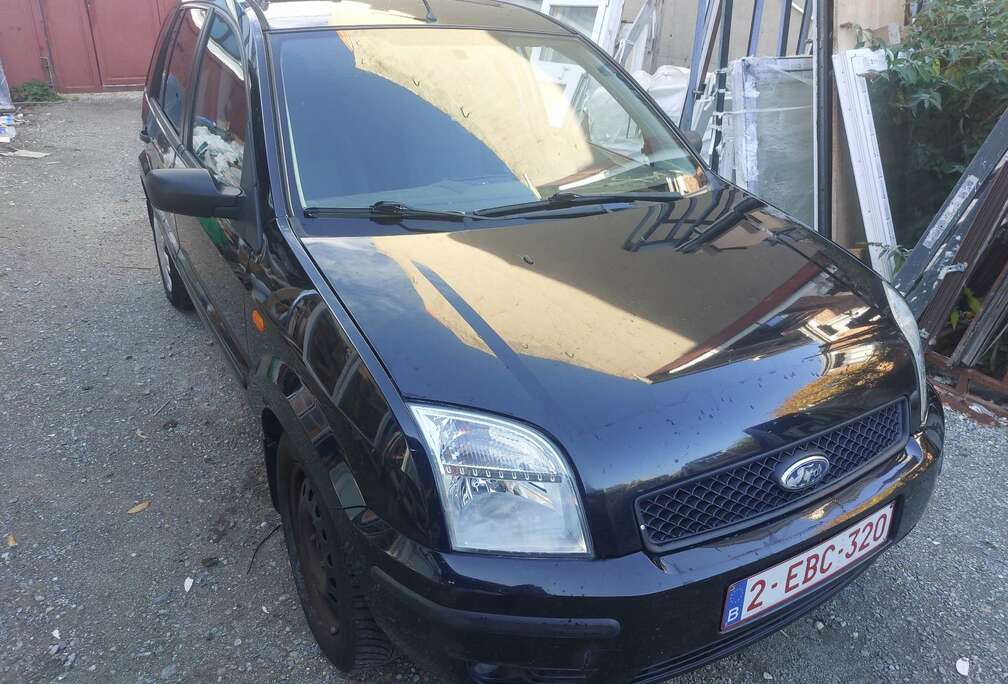 Ford 1.6i 16v Fusion+