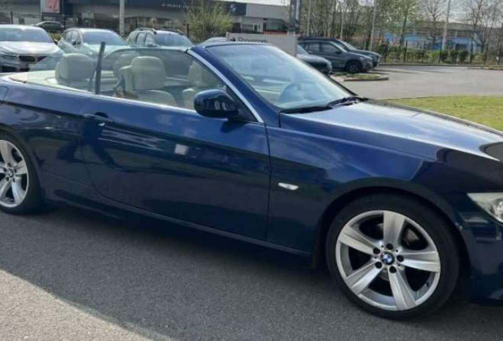 BMW 320d DPF Cabrio / FULL OPTIONS