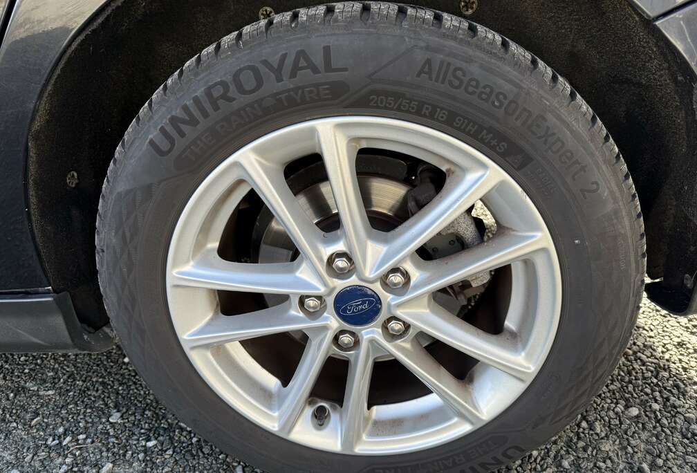 Ford 1.0 EcoBoost ECOnetic Tech. Trend Sport