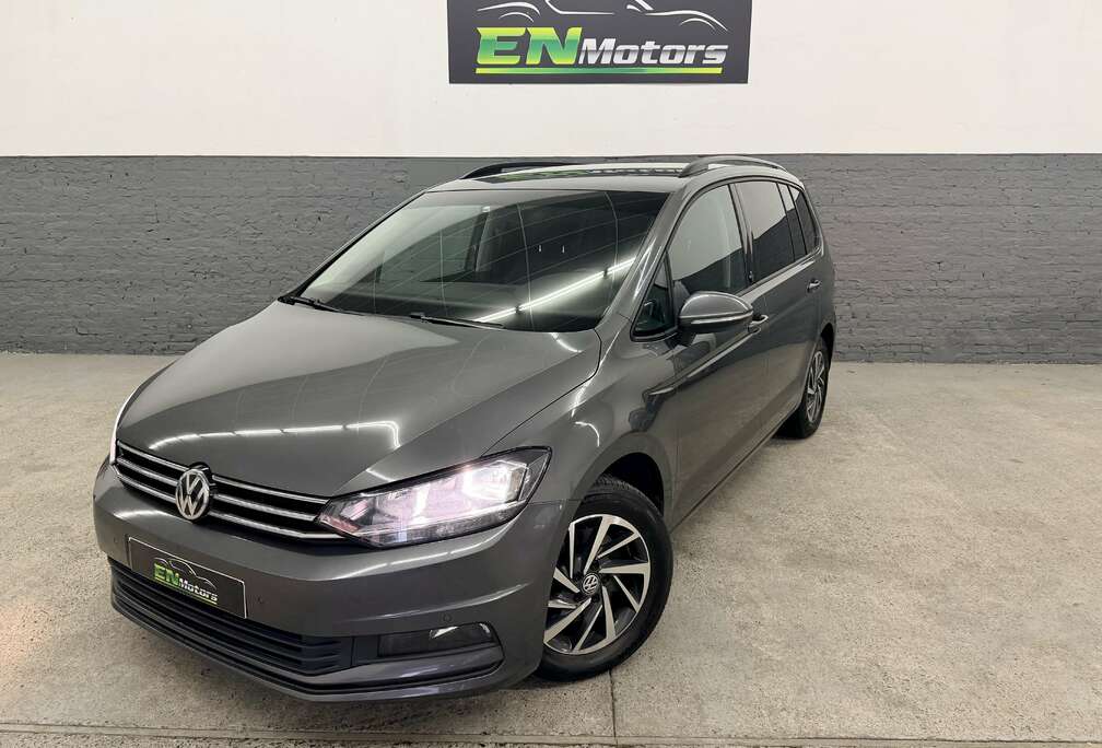 Volkswagen Touran 1.6 TDi Sound//APPLE CARPLAY//GPS//GARANTIE