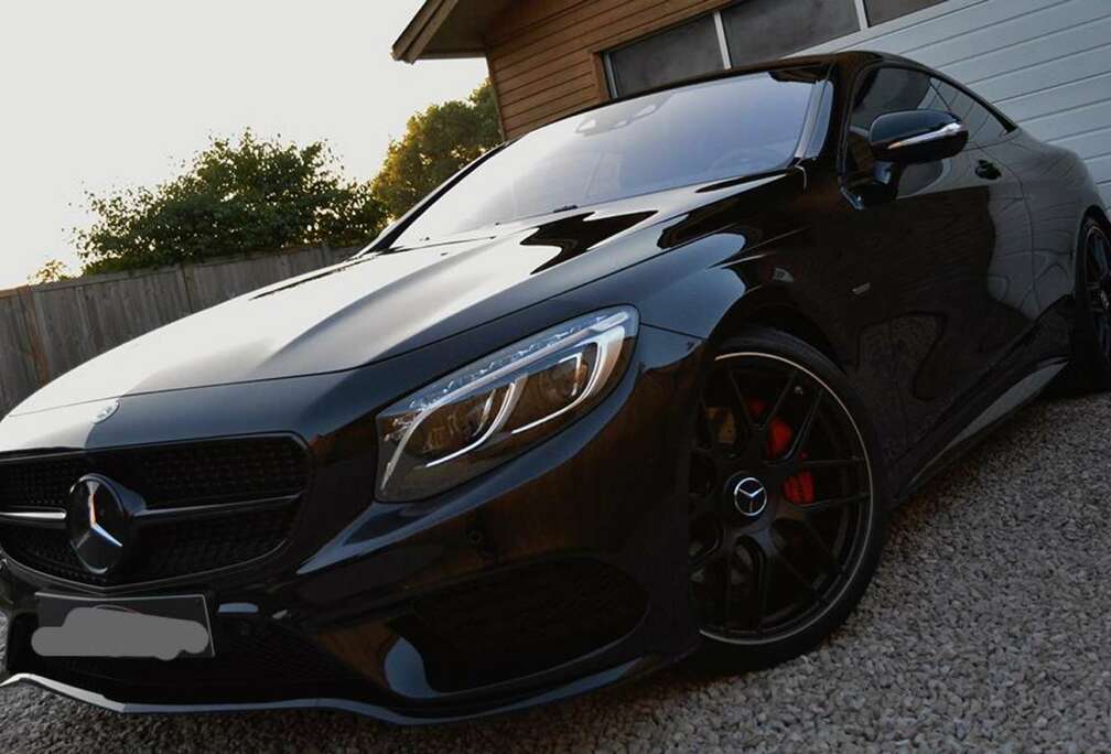 Mercedes-Benz Coupe 4Matic 7G-TRONIC Night Edition