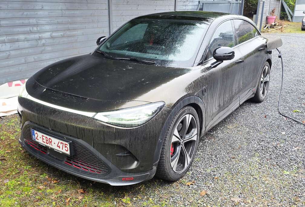 Smart brabus (full, garantie 01/2027)