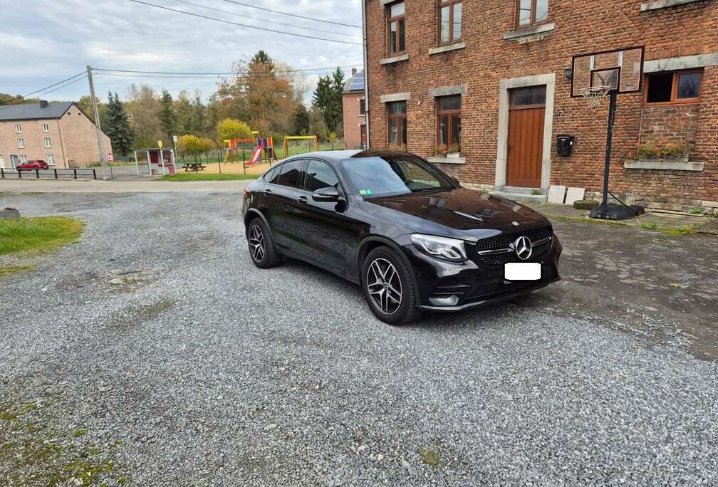 Mercedes-Benz GLC 220 d 4-Matic Business Solution AMG
