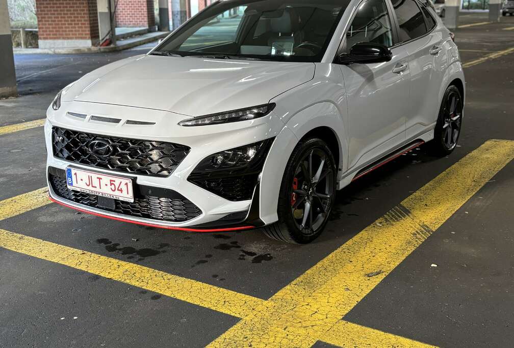 Hyundai N 2.0 T-GDi Performance DCT