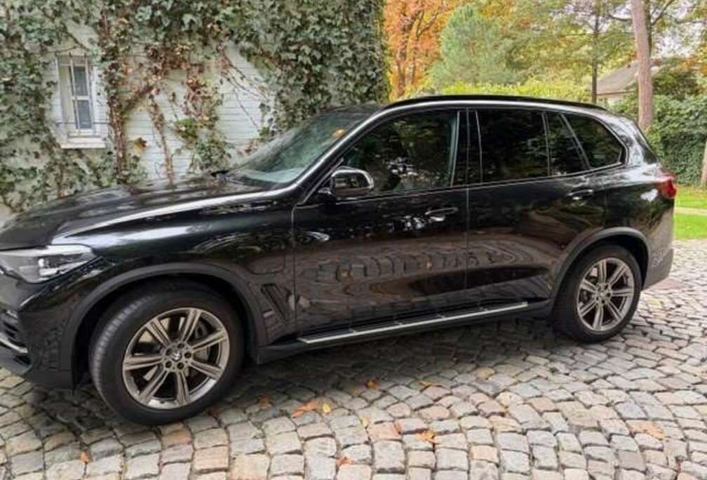 BMW X5 xDrive45e