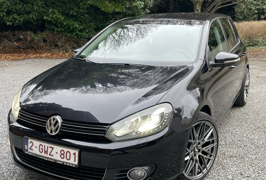 Volkswagen 2.0 TDi 16v Sportline DPF DSG