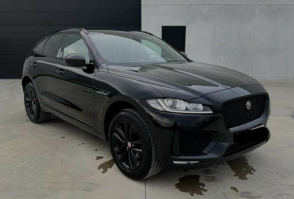 Jaguar F-Pace 20d AWD Aut. Chequered Flag