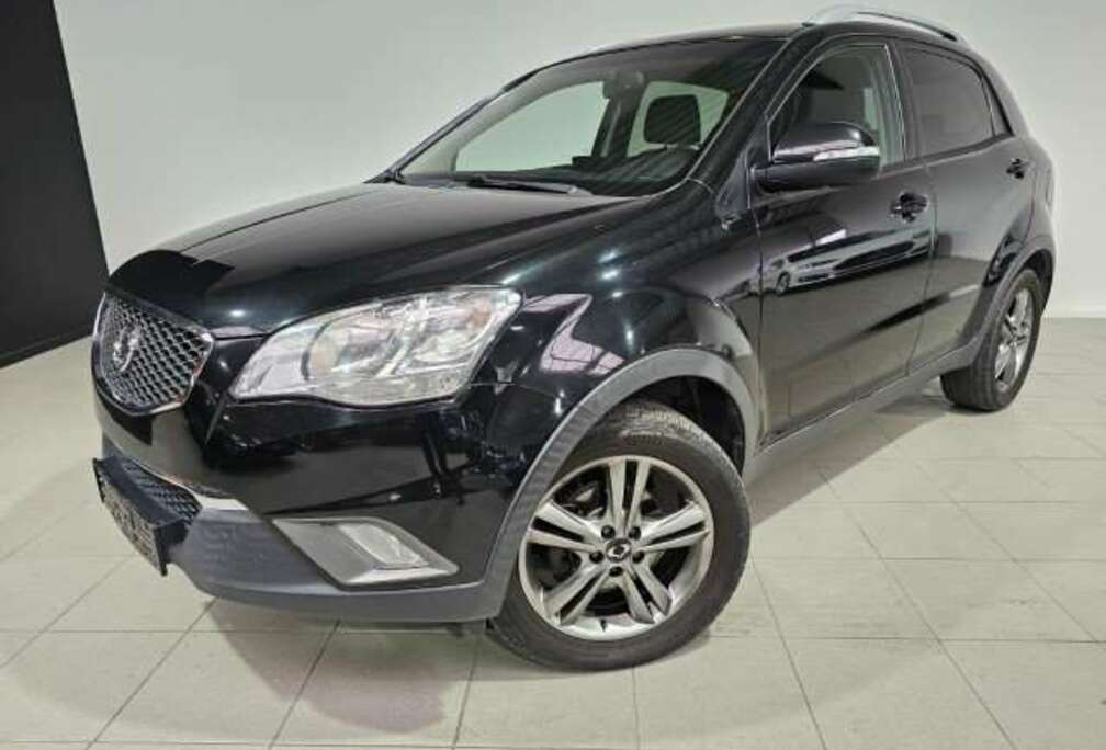 SsangYong 2.0 e-XDi200 Quartz 2WD