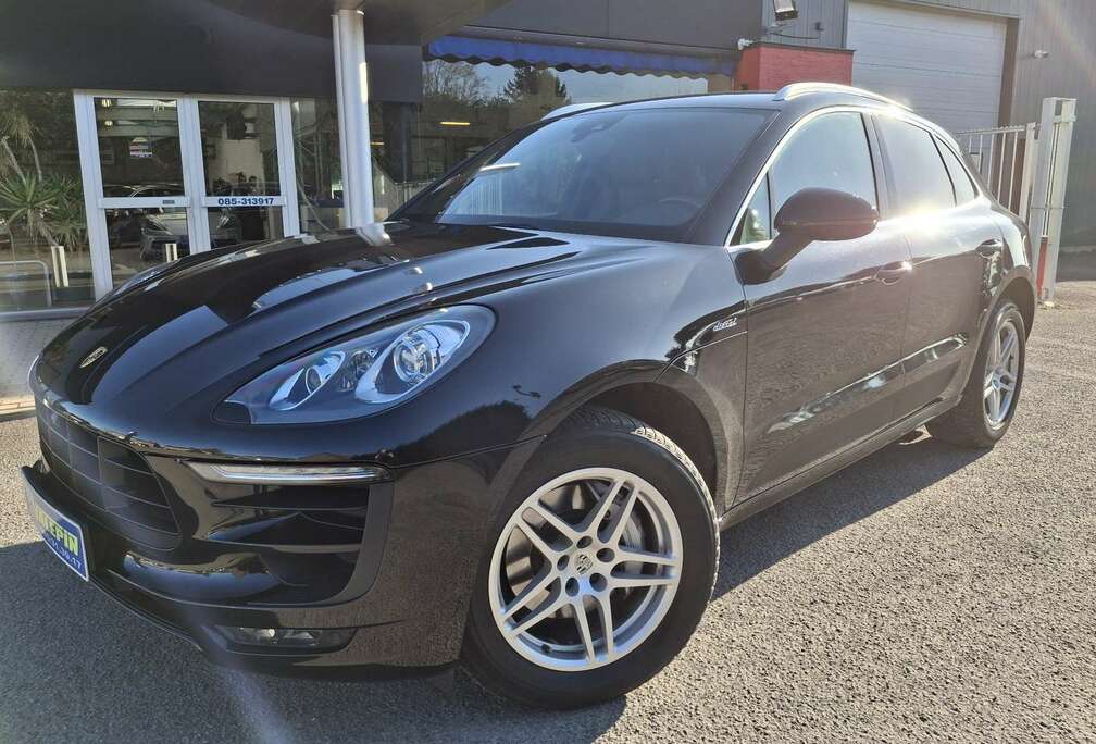 Porsche Macan S 3.0 V6 Bi-Turbo PDK