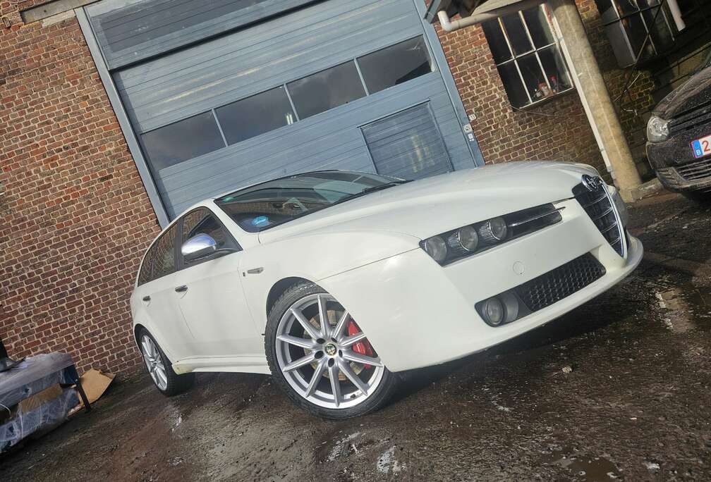 Alfa Romeo 159 2.4 JTD TI