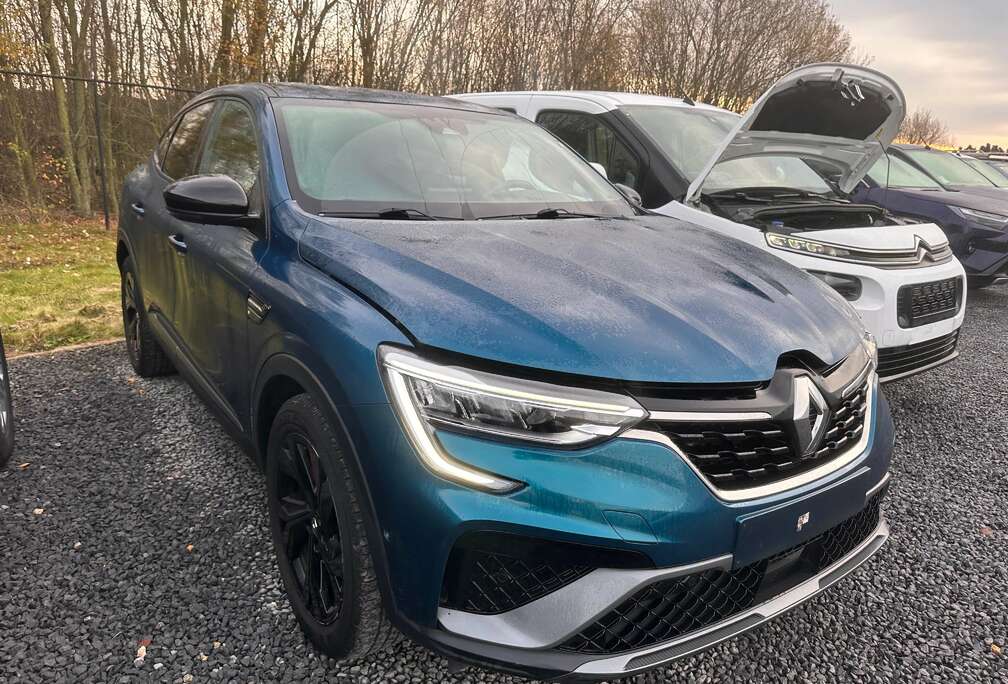 Renault 1.6 E-Tech / RS-LIVE /€12.390 netto / Leder /..