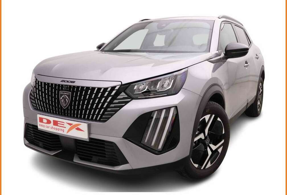 Peugeot 100 Allure  360 Visio  GPS  Drive Assist  MirrorLink  LED