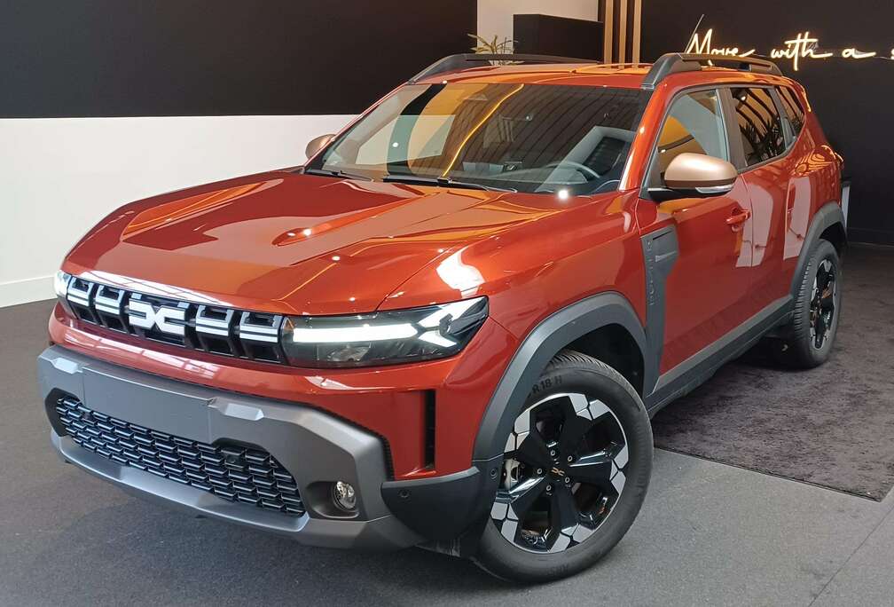 Dacia EXTREME HYBRID 140