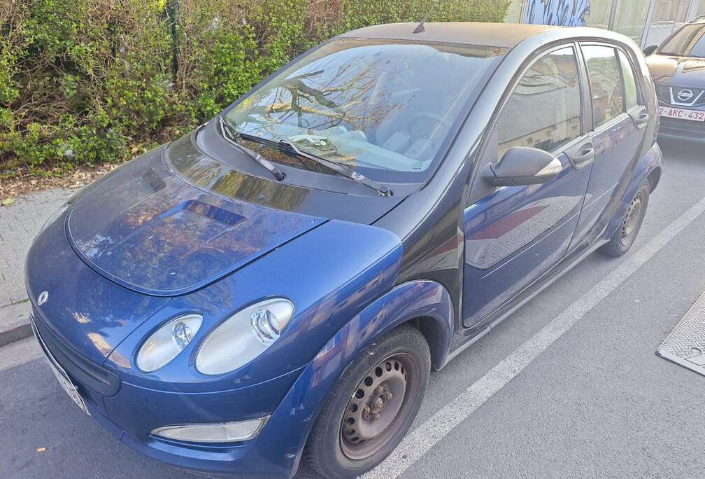Smart Forfour 1.1i Pure