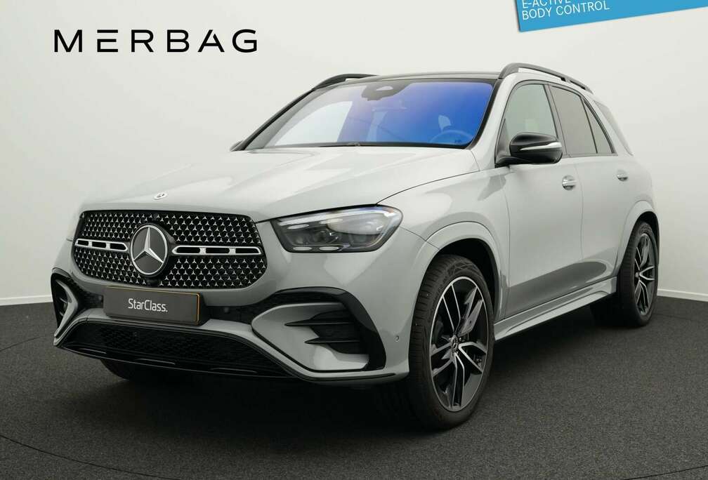 Mercedes-Benz GLE 450 4MATIC E-ACTIVE BODY CONTROL/Pano/Night