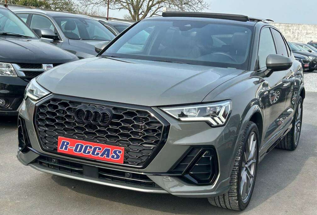 Audi Q3 35 TDi S-line S-tronic 20 PANORAMIQUE GARANTIE