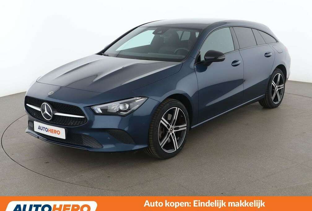 Mercedes-Benz CLA 250e Shooting Brake Progressive