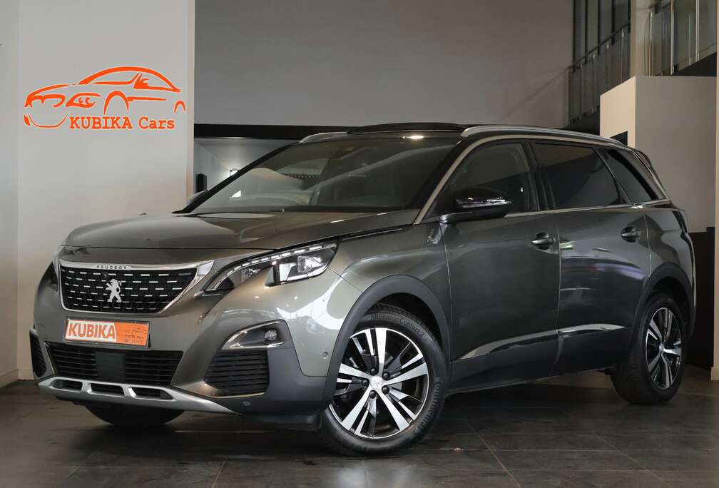 Peugeot 5008 1.6i GT-Line Pano LijnA DodeH Garantie*