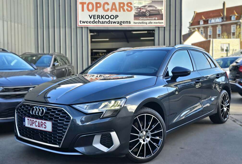 Audi 30TFSi Sport Advanced 2021 Euro6 Apps,...