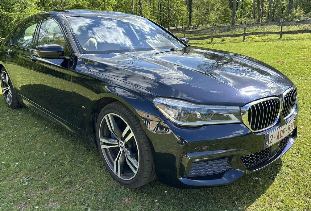 BMW 740d xDrive 320 ch M Sport A