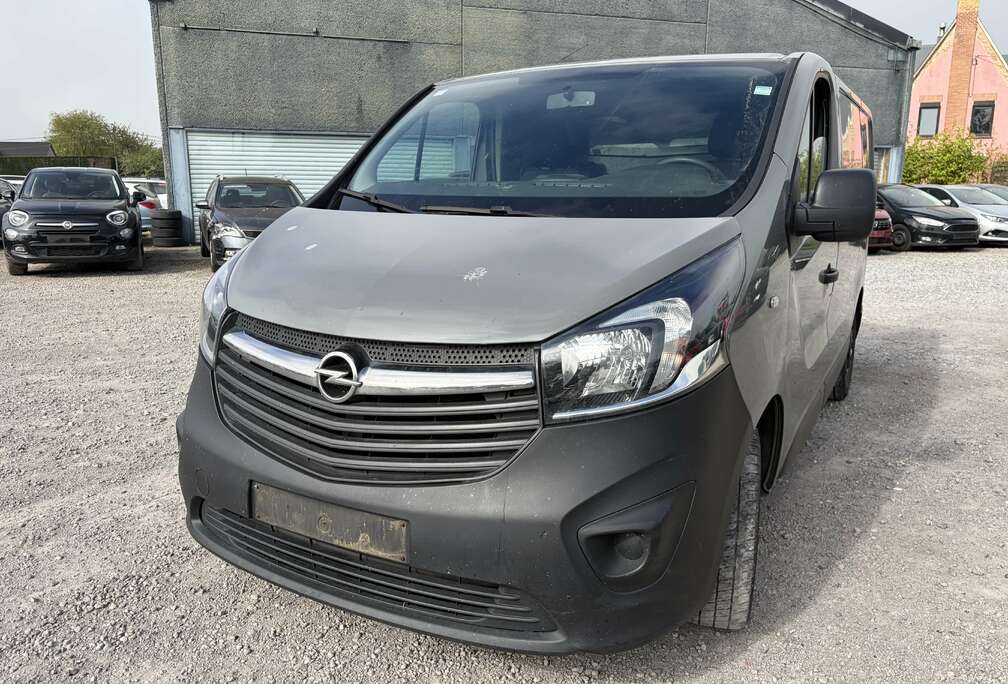 Opel 1.6 CDTi L2H1 Ecoflex  (EU6b