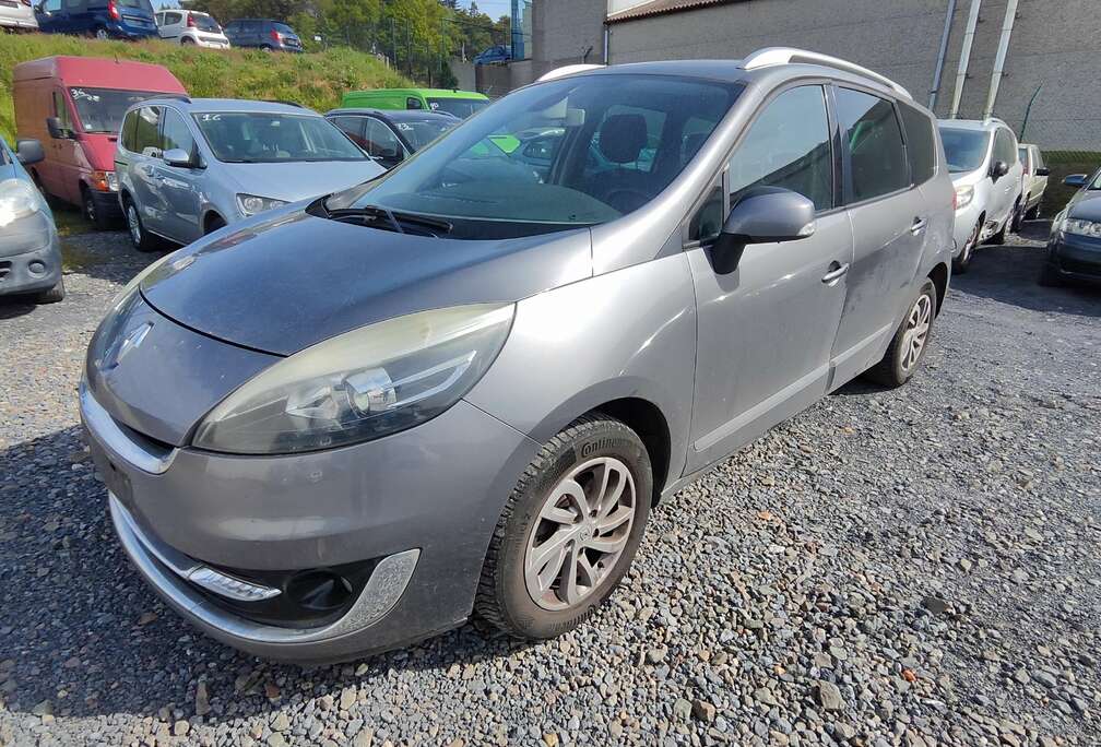 Renault Grand Scénic 1.5 dCi 7pl. FAP