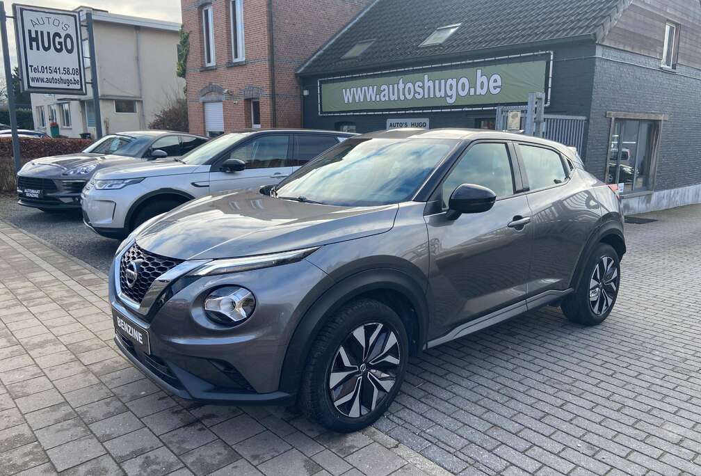 Nissan Juke 1.0 DIG-T AIRCO CRUISE CAMERA APPLE CARPLAY