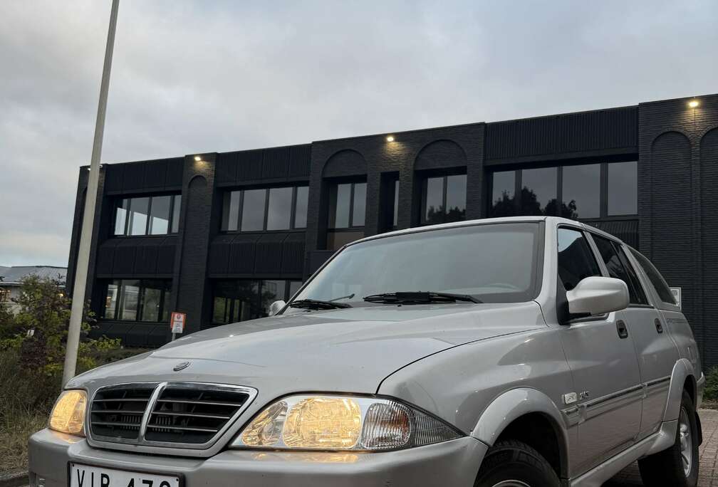 SsangYong Ssangyong musso TD 2.9 X