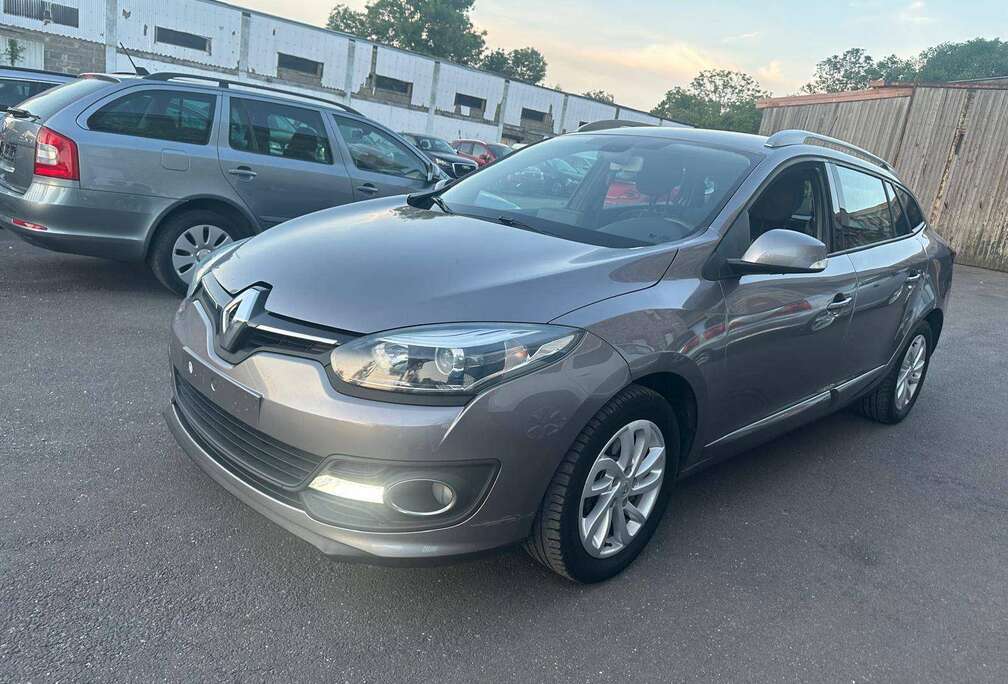 Renault Mégane SW 1.5 dCi Energy Bose Edition